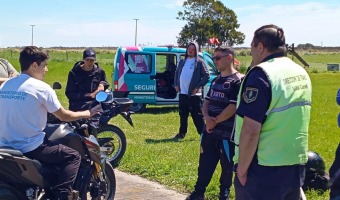 CAPACITACI�N PARA PERSONAL MOTORIZADO DE LA SECRETAR�A DE SEGURIDAD